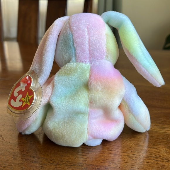 Retired Ty Beanie Baby- Hippie - Picture 2 of 6